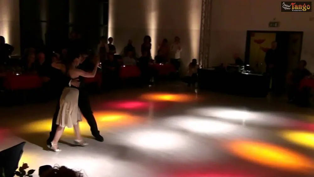 Video thumbnail for 9.festival LuganoTango 2012 - Julio Balmaceda y Alessandra Rizzotti - 2