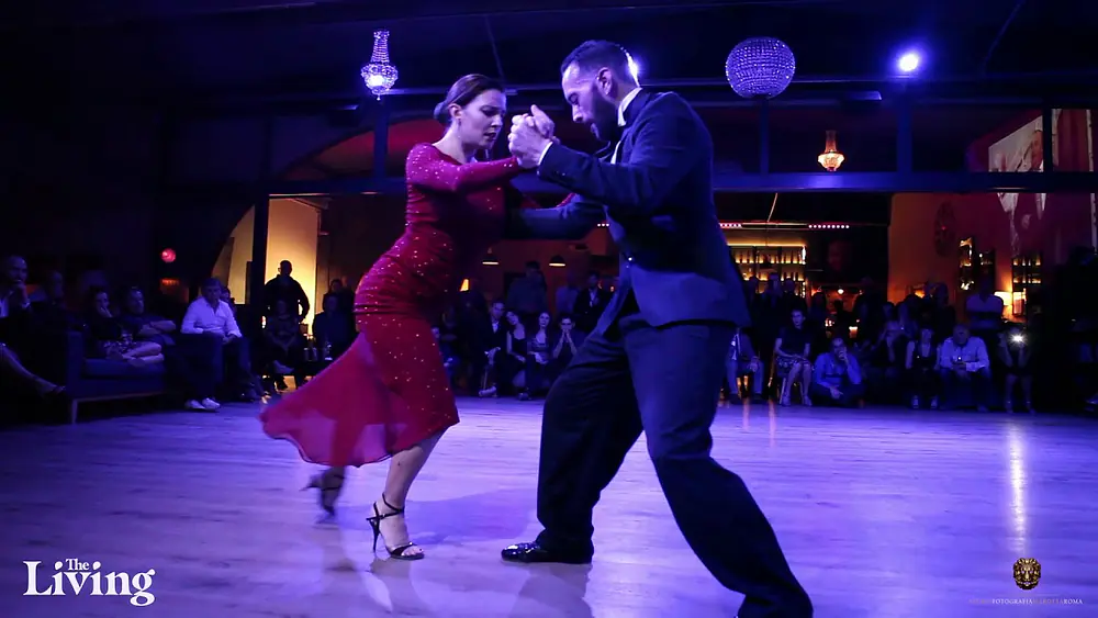 Video thumbnail for Lucas Balokas e Georgia Priskou "Preparense" Astor Piazzolla "The Living" Roma 01 dicembre 2018.