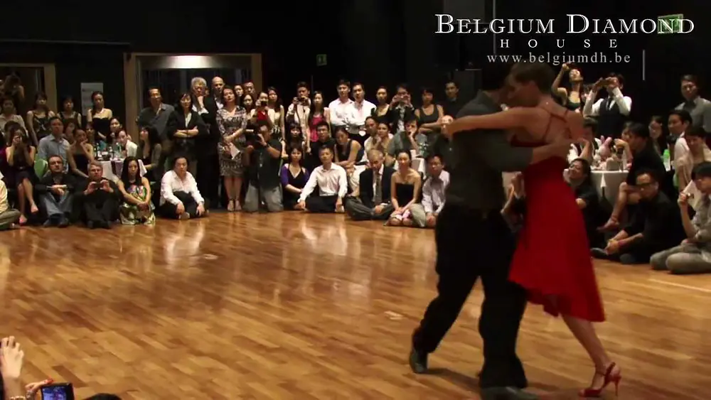 Video thumbnail for Rodrigo Palacios y Agustina Berenstein Tango Performance 3 - Hong Kong Tangofest 2011