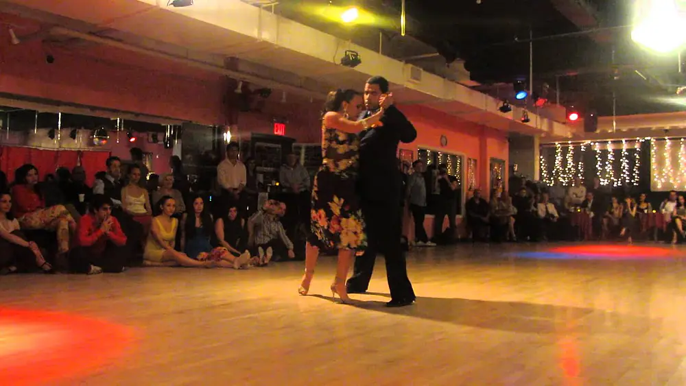 Video thumbnail for Virginia Pandolfi and Ney Melo perform (3/4) at Milonga Roko in NYC
