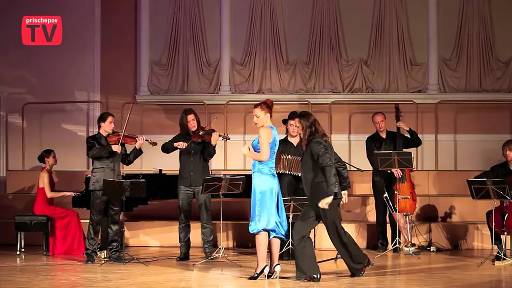 Video thumbnail for "Oblivion" Misteriozo, Vlada Zakharova and Andrey Makarov, Russia, Moscow, Shou "El Tango de Plata"