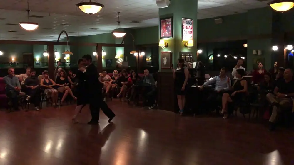 Video thumbnail for Alejandro Beron & Ezgi Ömüriş-1/4, Tango Lara Weekend