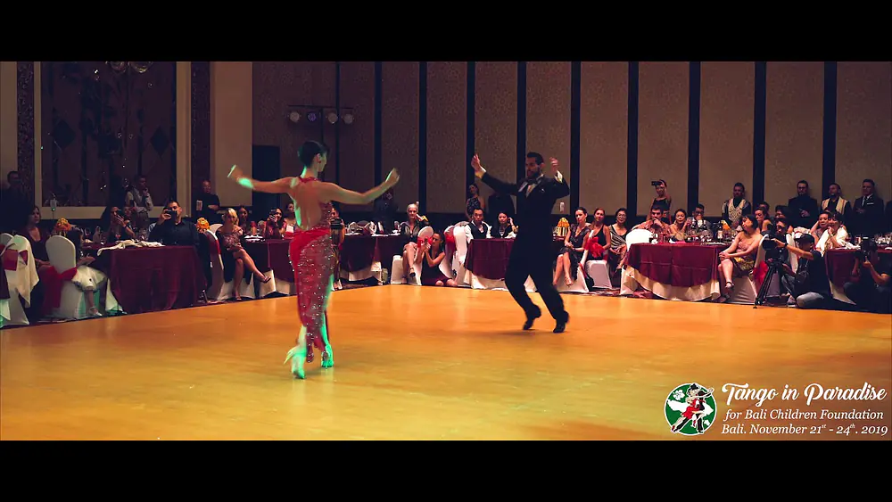 Video thumbnail for Tango in Paradise (2019/11/21-24) #20 Gabriel Ponce y Analia Morales
