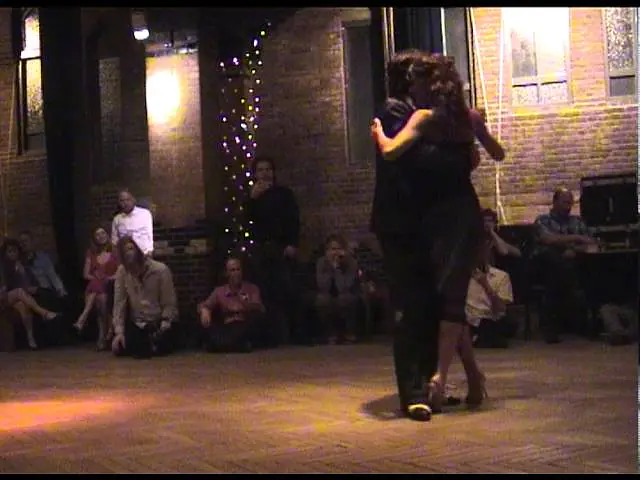 Video thumbnail for 4D Tango Festival Eindhoven 2012 (1) Maria Mondino & Ezequiel Farfaro