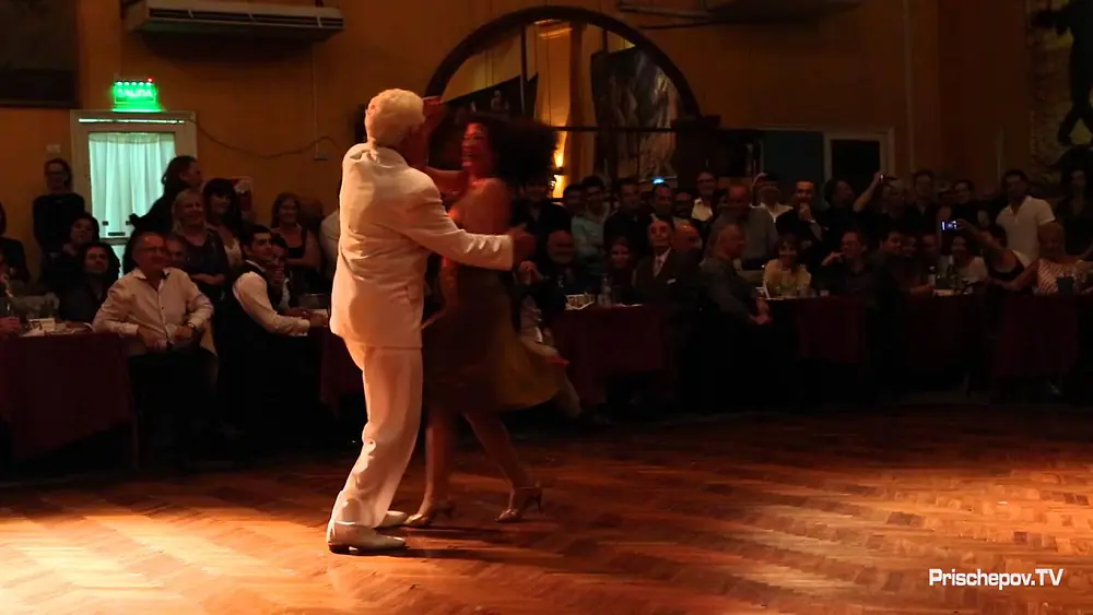 Video thumbnail for Jorge García y Susana Soar, 3, Argentina, Buenos Aires, Canning 24.03.2015
