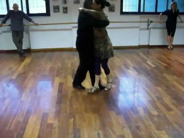 Video thumbnail for Gerardo Quiroz e Cristiana Casuscelli - Ocho cortado seduichito medio giro ocho cortado sacada