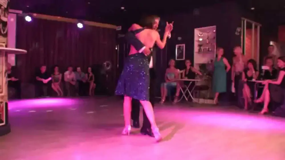 Video thumbnail for Julio Balmaceda & Virginia Vasconi. La Boca Club, St.Petersbourg 24.07.15