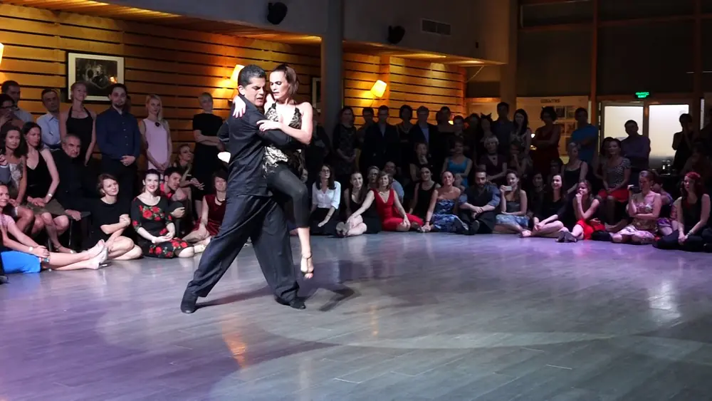 Video thumbnail for Ruben & Sabrina Veliz. 3. Planetango-XVII. Grand Milonga II. 2016.10.29