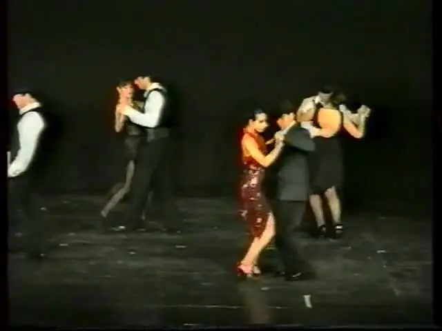 Video thumbnail for Carlos Rodriguez de Boedo Tango y Vanesa Senar. Teatro 1994