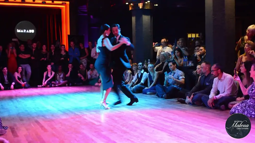 Video thumbnail for Magdalena Valdez & Dante Sanchez en el marco de Argentina Tango Salón Festival en Milonga Malena 2/3