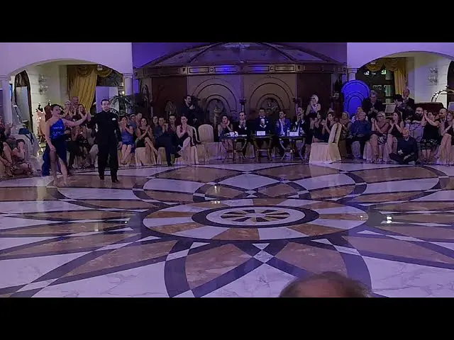 Video thumbnail for Simone Facchini y Gioia Abballe Caserta Tango Meeting 2018 1