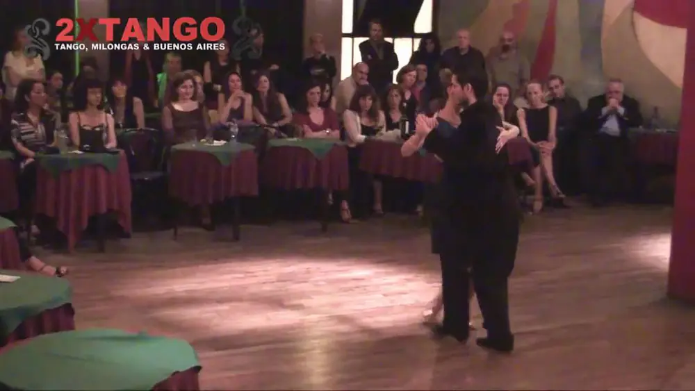 Video thumbnail for Dante Sanchez y Angelica Avalos Tango en El Beso Ago 2010