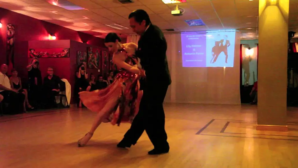 Video thumbnail for Ivan Romero et Silvana Nunez, "Boedo" (tango), 1de3.