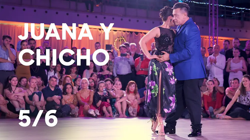 Video thumbnail for Juana Sepulveda & Chicho Frumboli @Belgrade Tango Encuentro 2024 5/6 - Amores Tangos - Toda Milonga