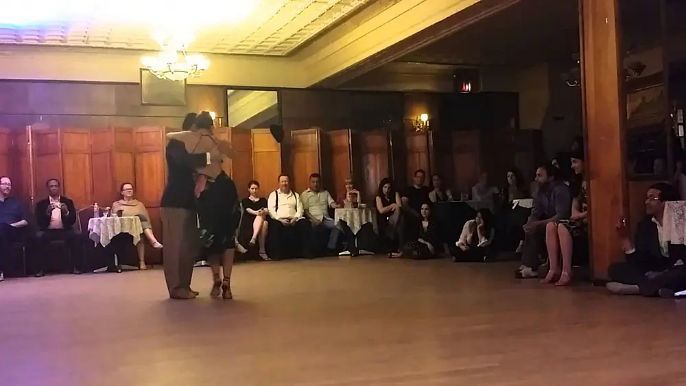 Video thumbnail for Virginia Pandolfi & Jonatan Agüero 4/4