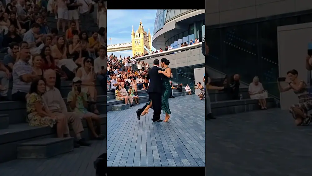 Video thumbnail for Snippet: show at The Scoop, London, with Paula Duarte #argentinetango #tango #argentinetangoclasses