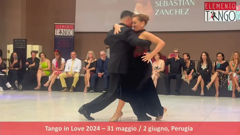 Video thumbnail for Tango in Love 2024 - Malvina Gili e Sebastian Zanchez