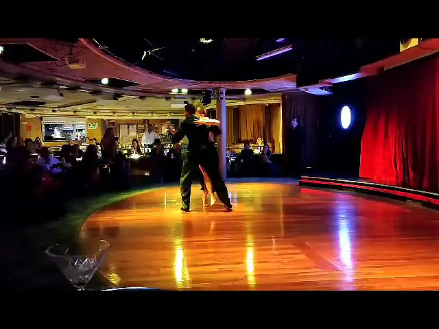 Video thumbnail for Loukas Balokas-Georgia Priskou- Te aconcejo que me olvides-Troilo 5/5 - Cruise Tango Fest