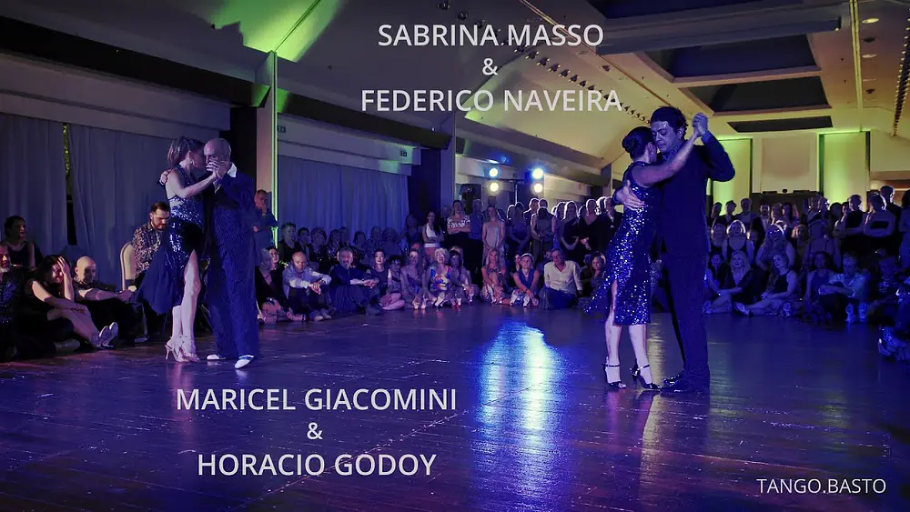 Video thumbnail for Sabrina Masso & Federico Naveira - Maricel Giacomini & Horacio Godoy - Bis - 2023.06.02
