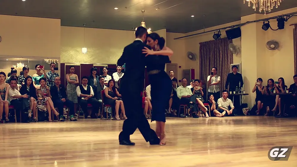 Video thumbnail for Guangzhou Tango Festival 2019   Javier Rodríguez  y  Moira Castellano   4