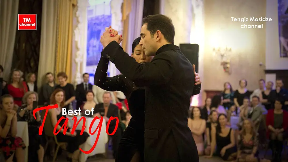 Video thumbnail for "La Milonga De Buenos Aires". Geraldin Rojas with Ezequiel Paludi on nightly milonga. Tango 2020.