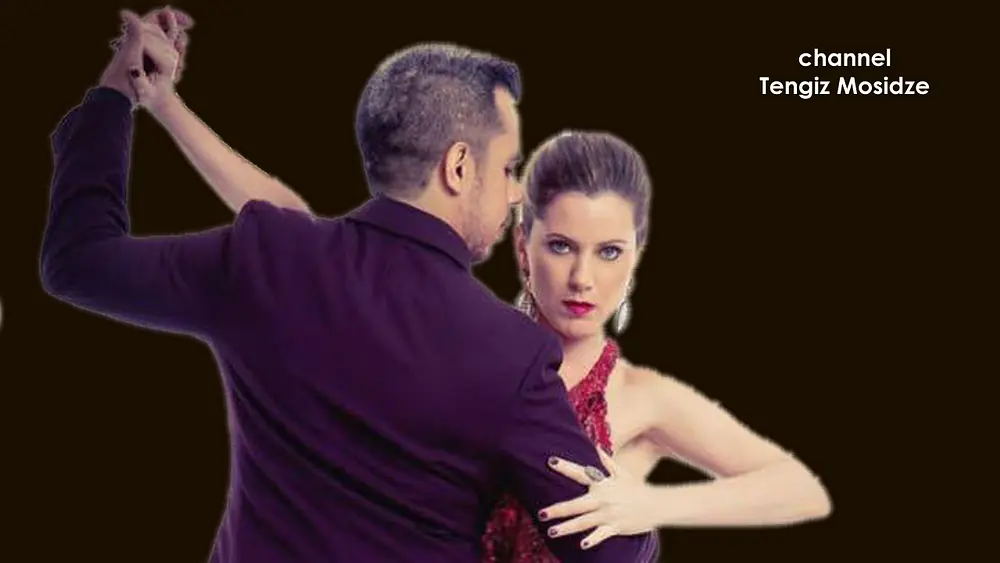 Video thumbnail for "Querida". Martin Ojeda and Carolina Bonaventura with "Solo Tango orchestra".  “Ночи Милонгеро” 2015