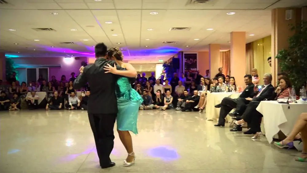 Video thumbnail for Sebastian Achaval   Roxana Suarez 4° Bari Tango Congress 2-3