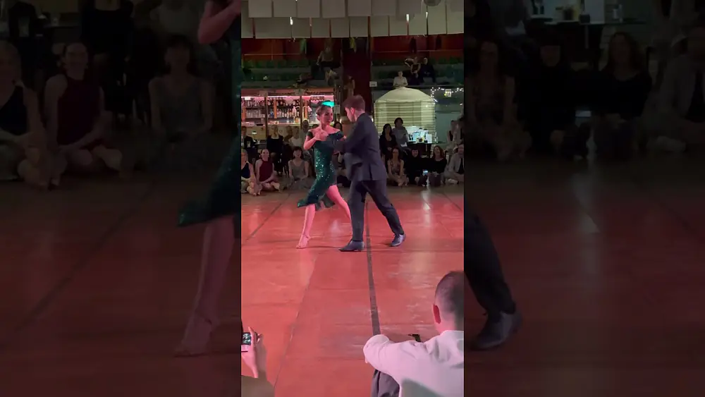 Video thumbnail for Francesco Paglionico & Rachele Morelli dance 2 (part 2) @ X Tango Experience - Torino, Italy