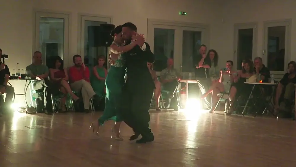 Video thumbnail for Georgia Priskou & Loukas Balokas at Samos Tango Festival 2023, Kreikka, 2