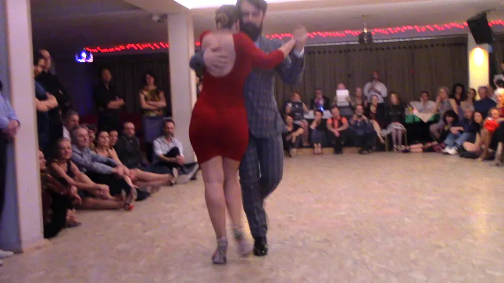 Video thumbnail for Maja Petrović  & Marko Miljević  - "Adiós querida" - D'Arianzo/Mauré - 3/5 (Vals)