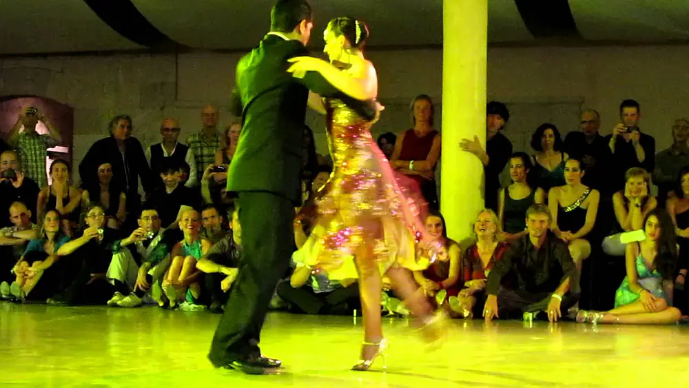 Video thumbnail for Mallorca Tango Festival 2011 - Ruben & Sabrina Veliz (2nd Dance)
