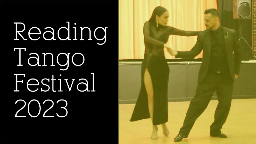 Video thumbnail for Maria Tsiatsiani & Leandro Palou (2/2) - Reading Tango Festival 2023