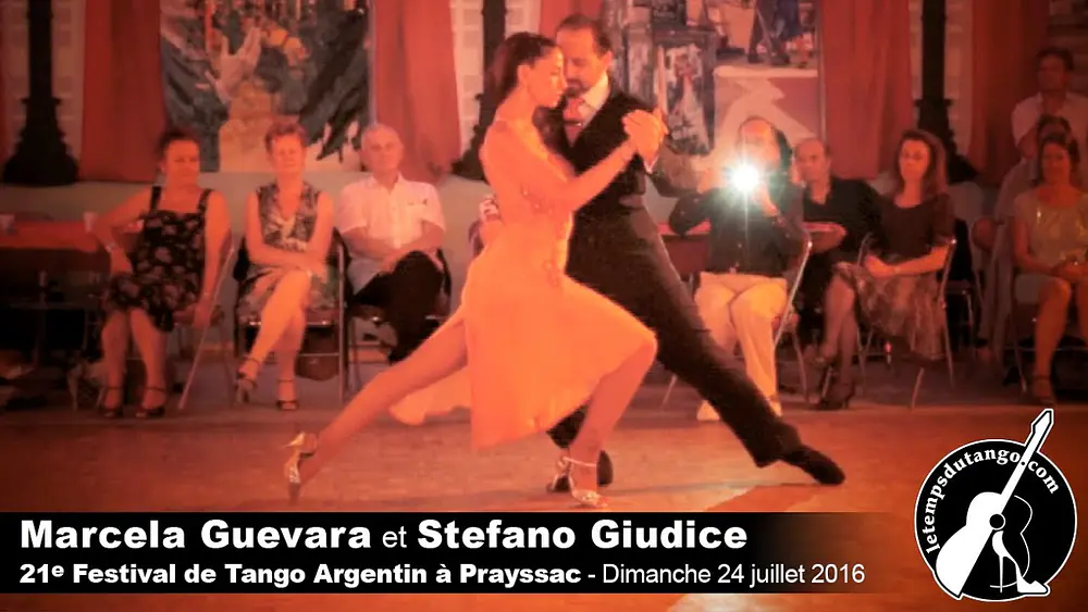 Video thumbnail for Tinta Roja - Marcela Guevara et Stefano Giudice - Prayssac 2016