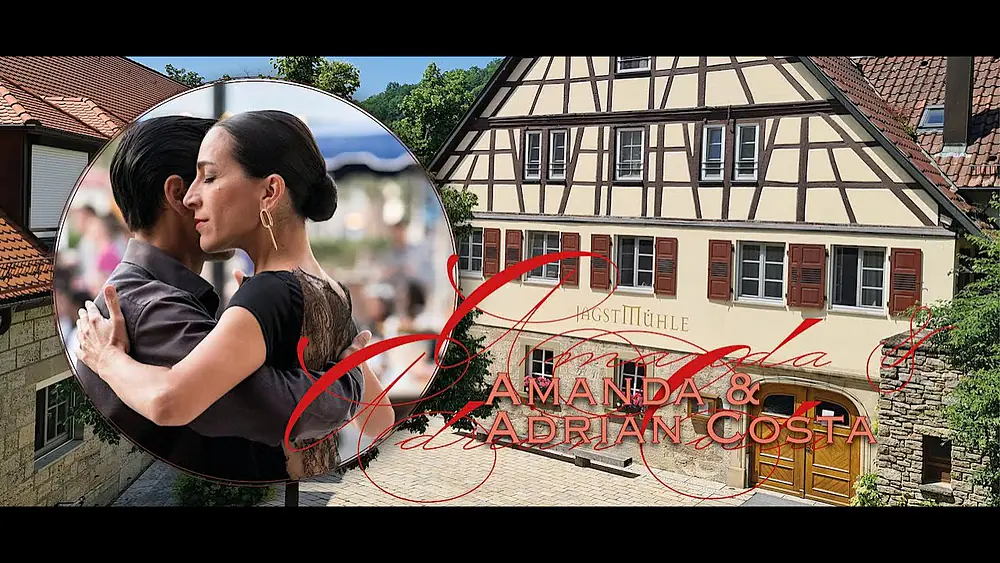 Video thumbnail for Bailando Reisen presents: Amanda & Adrian Costa in the Jagst Mill/Germany (Oct 2021)