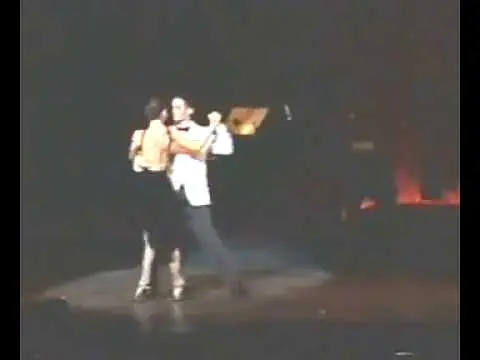 Video thumbnail for 阿根廷探戈Tango影片-114 Gustavo Russo & Alejandra Mantinan at "Tango Passion"