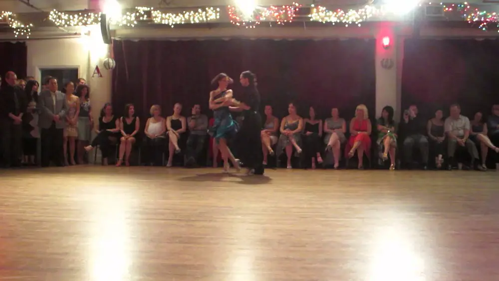 Video thumbnail for Gustavo Rosas and Gisela Natoli performance 3 @ All Night Milonga NYC 2014