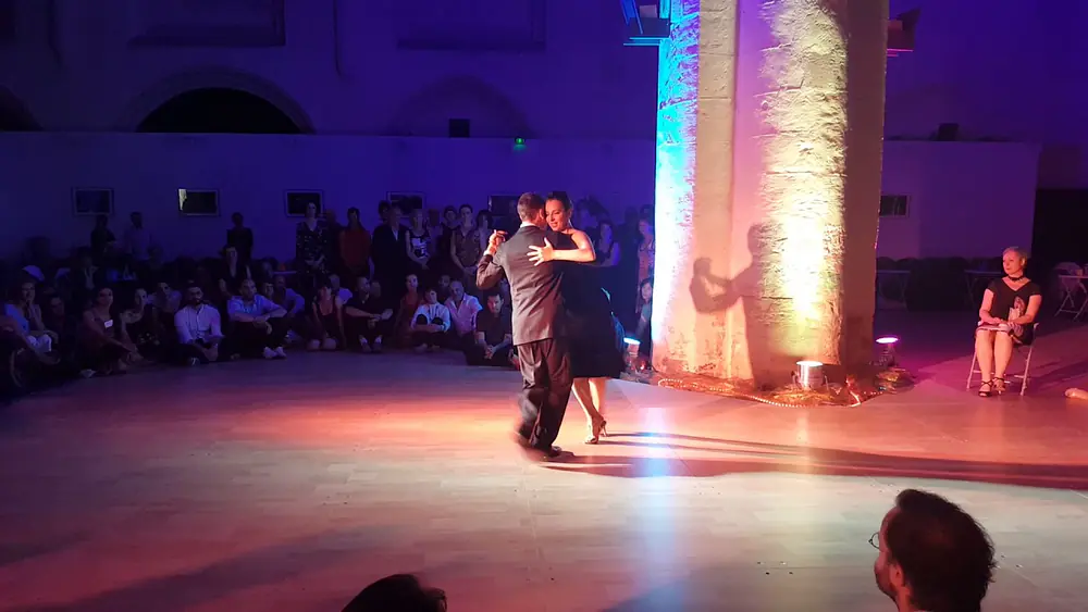 Video thumbnail for Maria FILALI & Gianpiero YA GALDI @ Bordeaux Cité Tango Festival 2017 _ 3/4 _ Valse