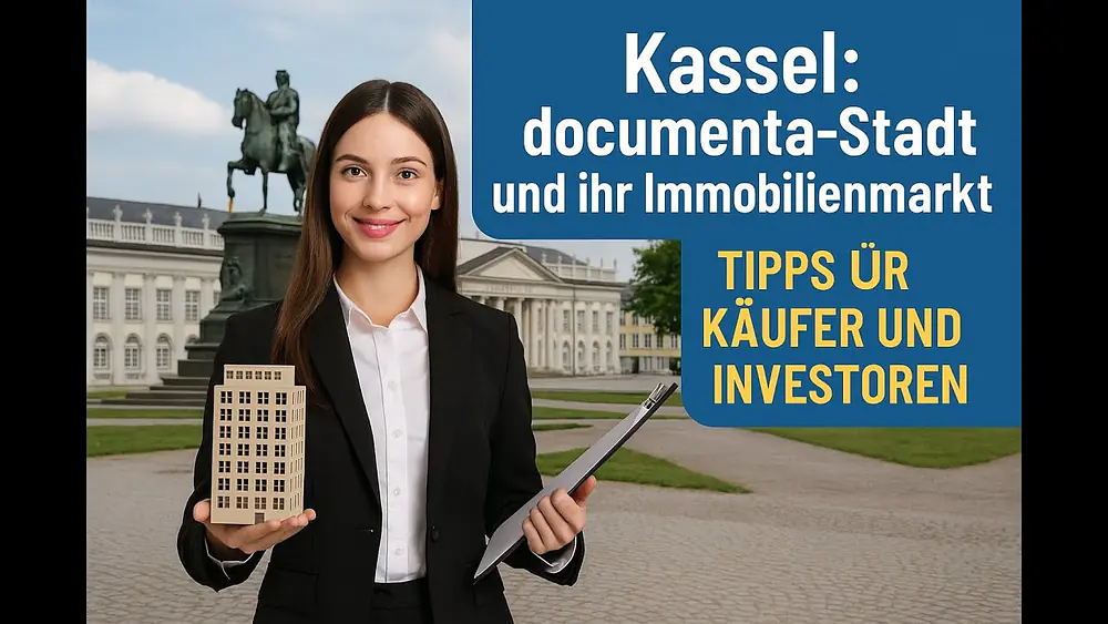 Video thumbnail of Kassel entdecken: documenta, Immobilien-Geheimtipps & Renditechancen 2025!