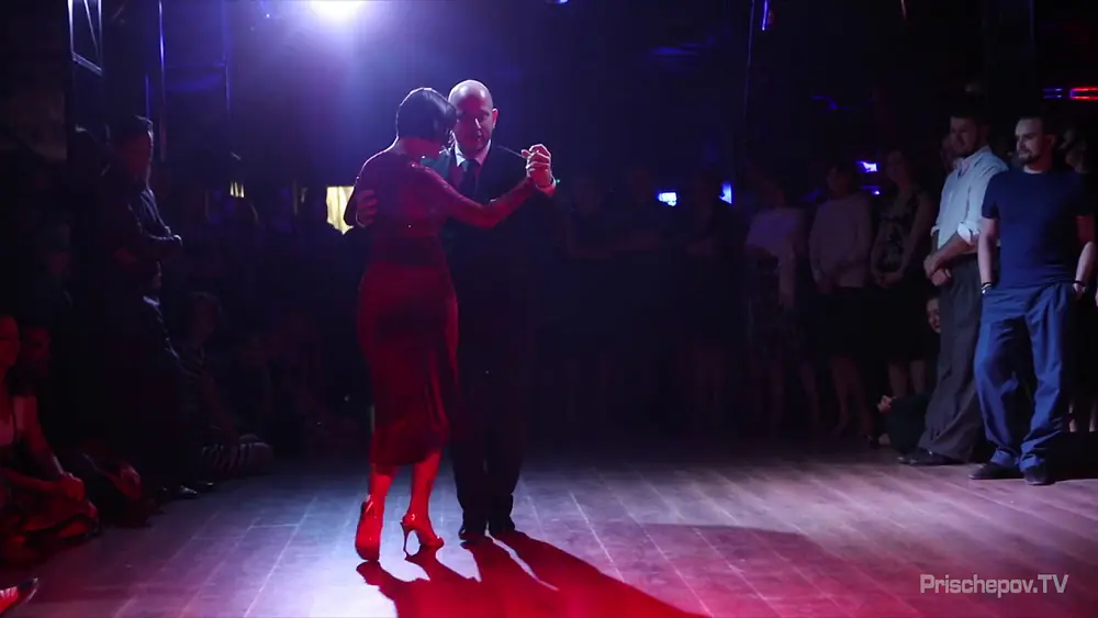 Video thumbnail for Alper Ergökmen & Selen Sürek, 5-5, Dos Parejas Milonga "Turkish Night" Moscow 24.11.2017