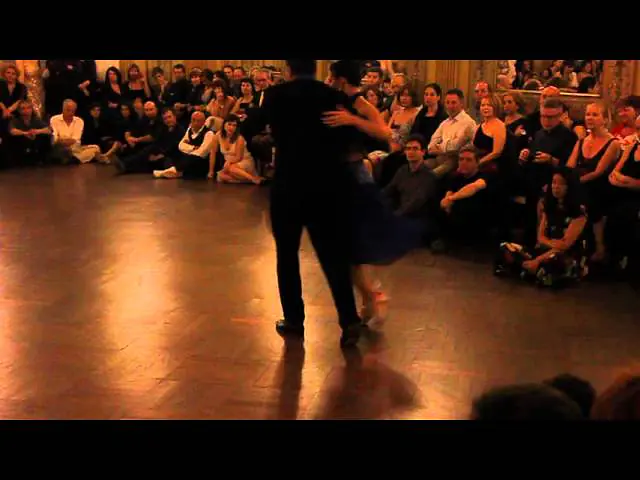 Video thumbnail for JULIO BALMACEDA E VIRGINIA VASCONI-11º FESTIVAL TANGO PORTO-3/4