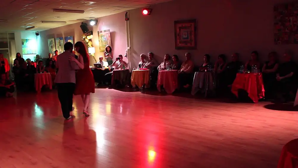 Video thumbnail for Ariane Liautaud & Özgür Karahan -2/3 Vals- LA PITUCA 20.12.2013 MONTPELLIER