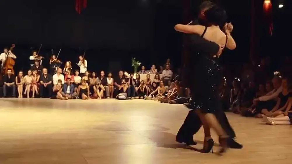 Video thumbnail for Paulina Cazabon Goméz & Jose-Luis Gonzalez - 2/2 - Tango Roots - Orquesta Silbando.