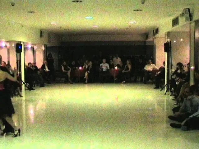 Video thumbnail for Alberto Colombo y Mariela Sametband a Lecce 3.mpg