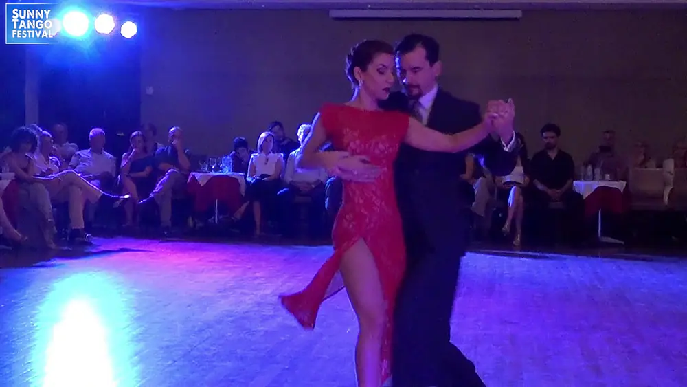 Video thumbnail for Gabriel Marino & Vassia Thanopoulou 2/4, June 2019, Sunny Tango Festival, Crete, Greece. D'Arienzo