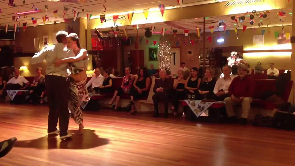 Video thumbnail for Sonja Bruyninckx & Sven Breynaert @ Milonga La Firulette Den Haag