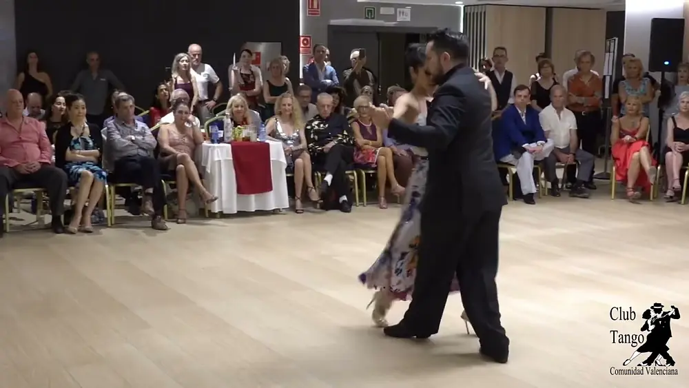 Video thumbnail for CLARISA ARAGON Y JONATHAN SAAVEDRA (3/4) 24/09/2022