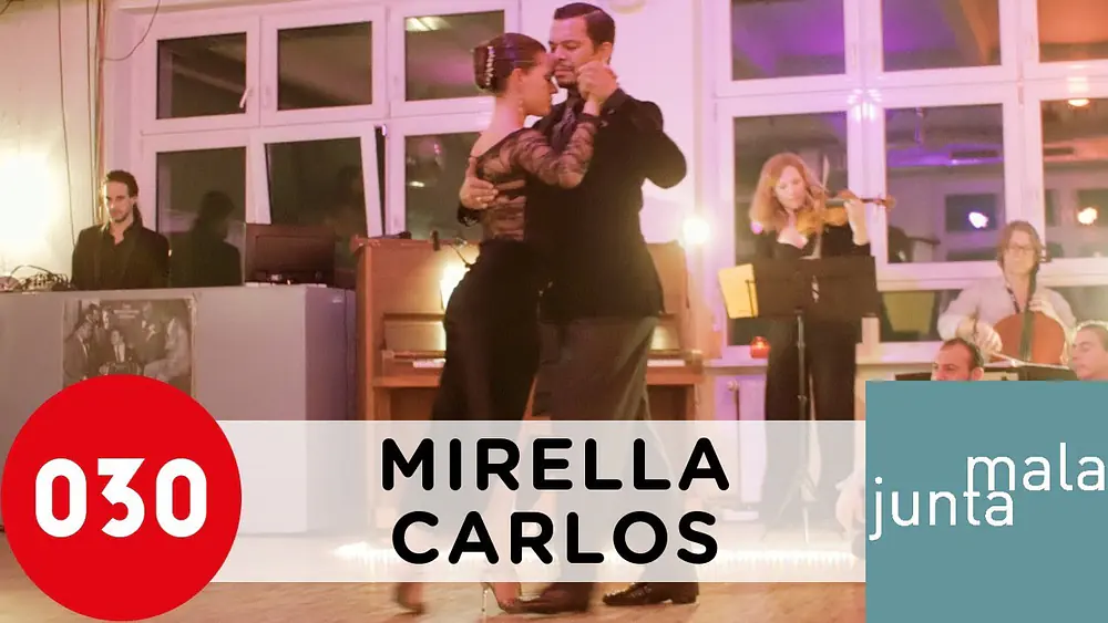 Video thumbnail for Mirella and Carlos Santos David – Paisaje with Cuarteto SolTango