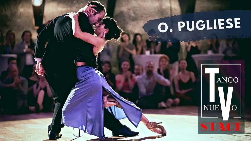 Video thumbnail for Gianpiero Galdi & Lorena Tarantino - Osvaldo Pugliese - Krakus Aires Tango Festival 2022 3/5