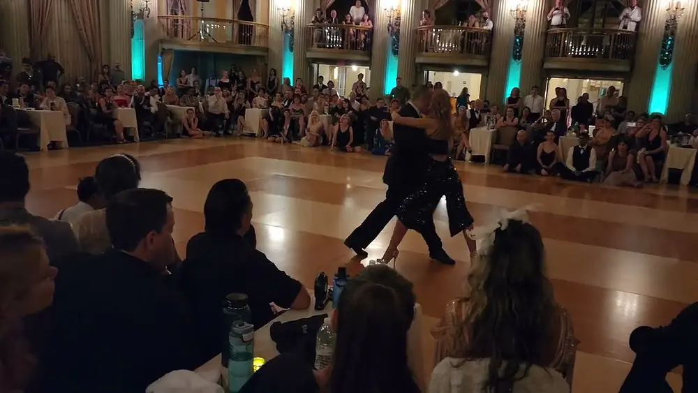 Video thumbnail for Argentine tango: Lorena Ermocida & Pancho Pey - Y Todavia Te Quiero