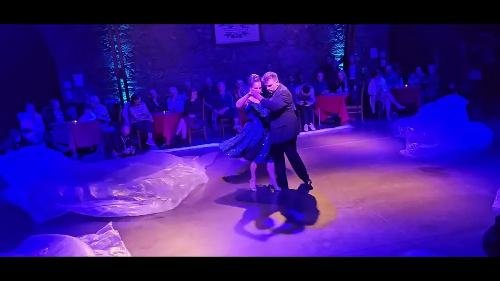 Video thumbnail for Nelson Pinto y Isabel Costa.Show Tango D'Ouro. Mário Pacheco-Para Laura.12th Milongueros All Aboard